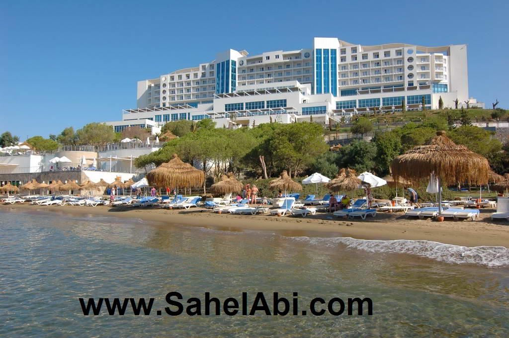 تور ترکیه هتل اونریاکلاروس - آژانس مسافرتی و هواپیمایی آفتاب ساحل آبی